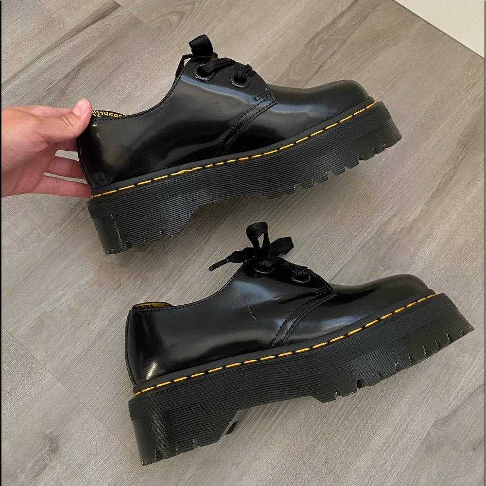 Doc marten platforms!